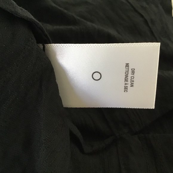 NEW A.L.C. BLACK OFF THE SHOULDER TOP SIZE 8 NWT - Picture 8 of 8